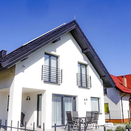 Dom Nad Zatoka Morze Apartamentow Oslonino
