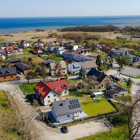 Dom Nad Zatoka Morze Apartamentow Prázdninový dům *