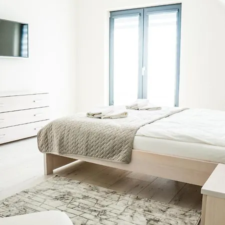Dom Nad Zatoka Morze Apartamentow Prázdninový dům *