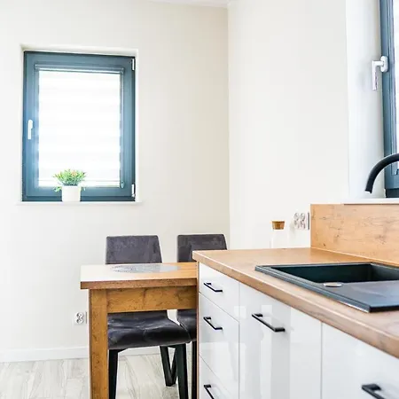 Dom Nad Zatoka Morze Apartamentow Prázdninový dům Oslonino