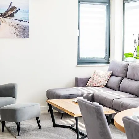 Dom Nad Zatoka Morze Apartamentow Oslonino