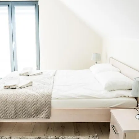 Prázdninový dům Dom Nad Zatoka Morze Apartamentow Oslonino