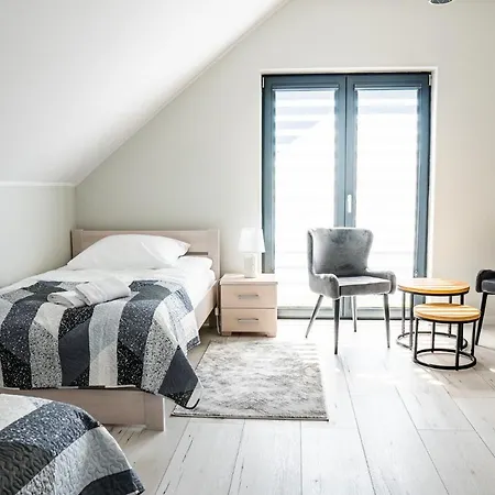 Dom Nad Zatoka Morze Apartamentow Oslonino