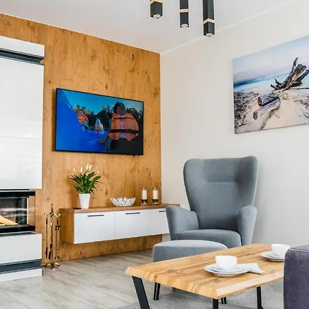 Prázdninový dům Dom Nad Zatoka Morze Apartamentow *