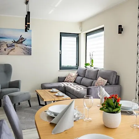 Prázdninový dům Dom Nad Zatoka Morze Apartamentow *
