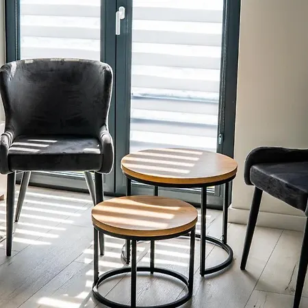 Ferienhaus Dom Nad Zatoka Morze Apartamentow *