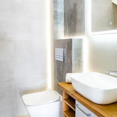 Prázdninový dům Dom Nad Zatoka Morze Apartamentow *