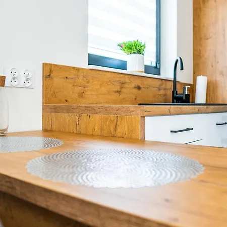 Dom Nad Zatoka Morze Apartamentow Prázdninový dům *