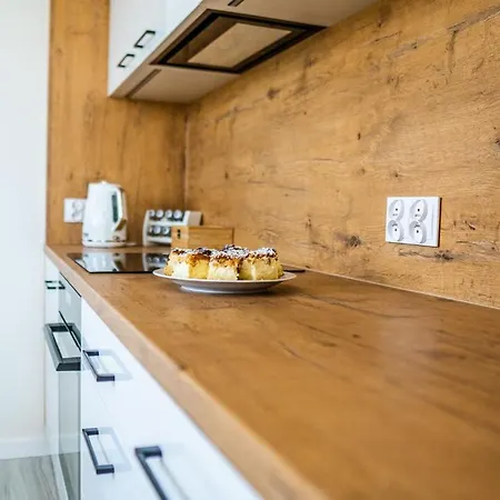 Prázdninový dům Dom Nad Zatoka Morze Apartamentow Oslonino