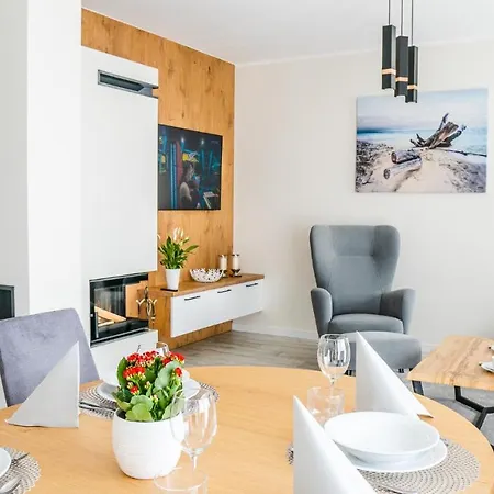 Dom Nad Zatoka Morze Apartamentow Prázdninový dům