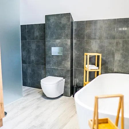 Dom Nad Zatoka Morze Apartamentow Oslonino
