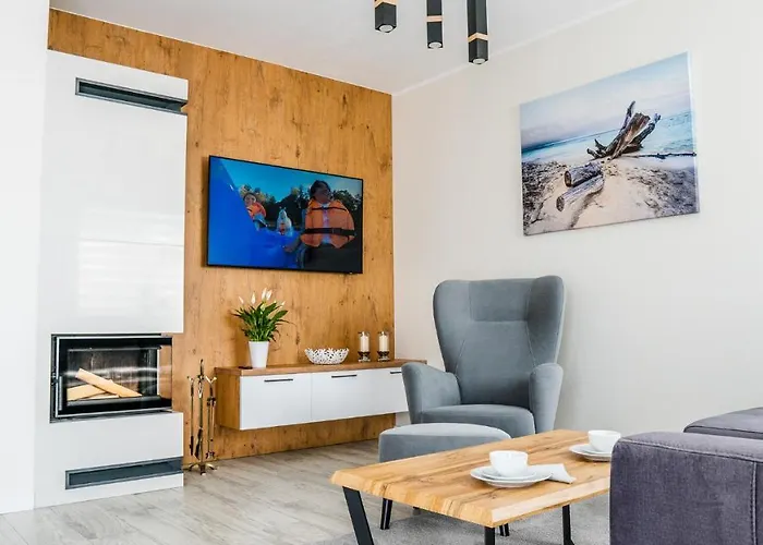 Сasa de vacaciones Dom Nad Zatoka *